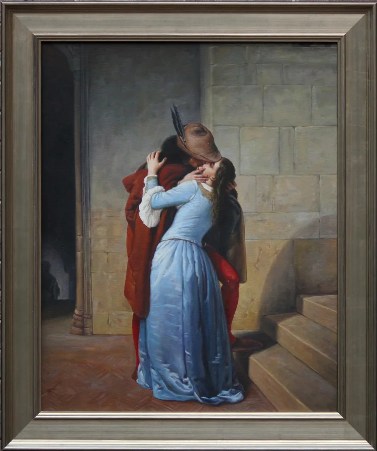 handmade oil painting