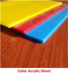 Color Acrylic sheet