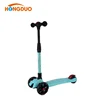 kickboard Folding Foot Pedal big Kick 3-Wheel Scooter For Kids