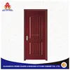 Best quality factory direct sale floral pattern PVC wood door