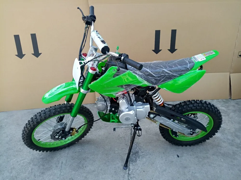 gas powered dirt bikes 125cc