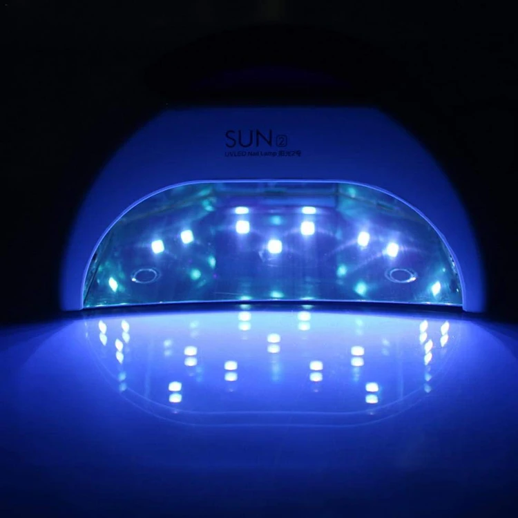 Professional LED Gel Polish Dryer Machine SUNUV SUN2C Gel Nail LED Lamp