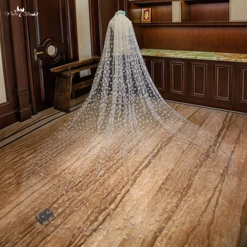 long cathedral wedding veils