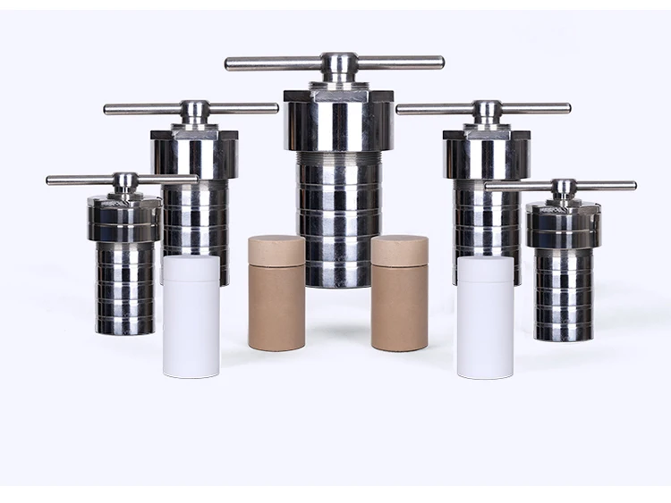 teflon lined hydrothermal synthesis autoclave reactor