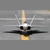 F-22 jet powered composite rc planes