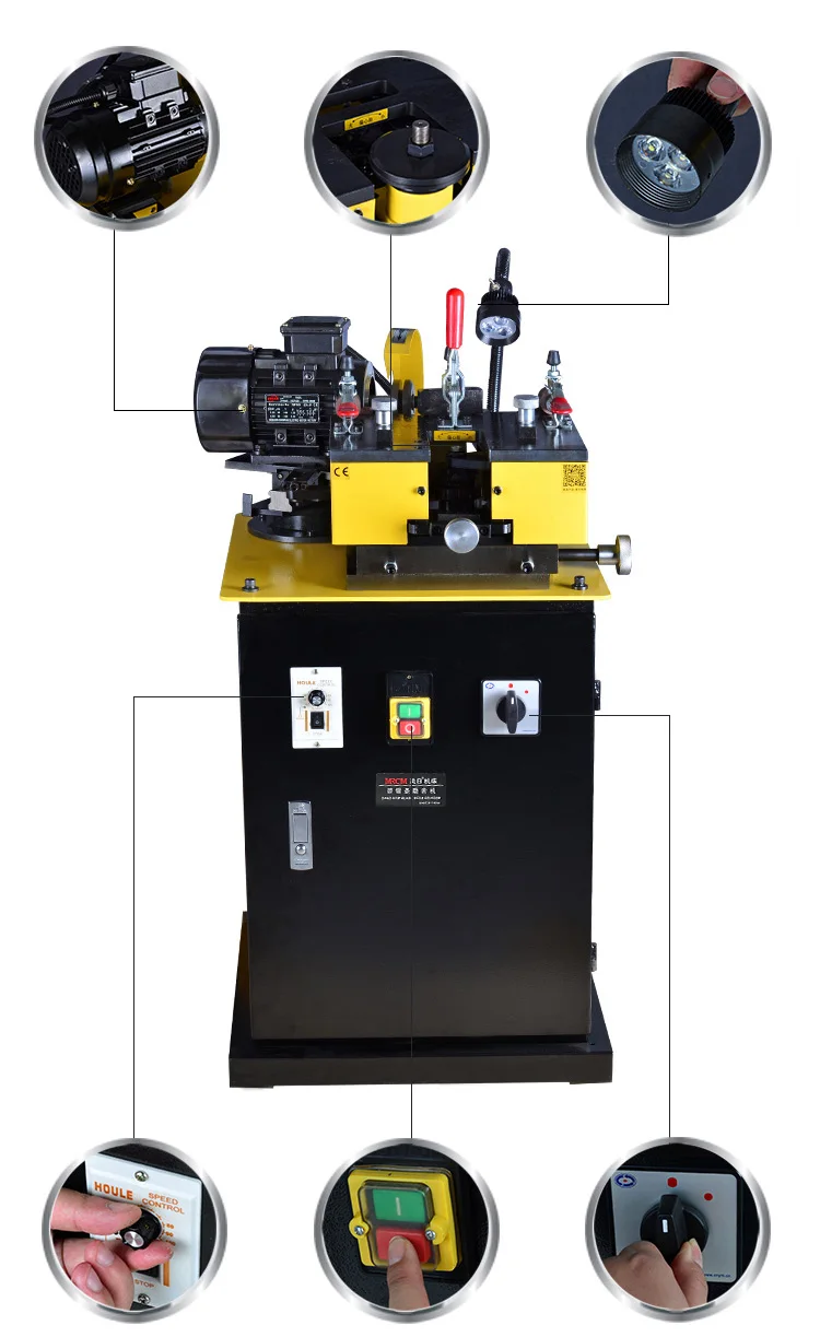 MR- S380 hot sale band saw blade welding / grinding machine with great reputation