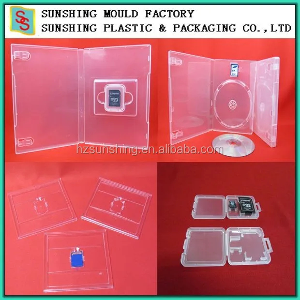 Factory Price Pp Plastic Dvd Case Sd Card Case Supplies Buy Sd Card