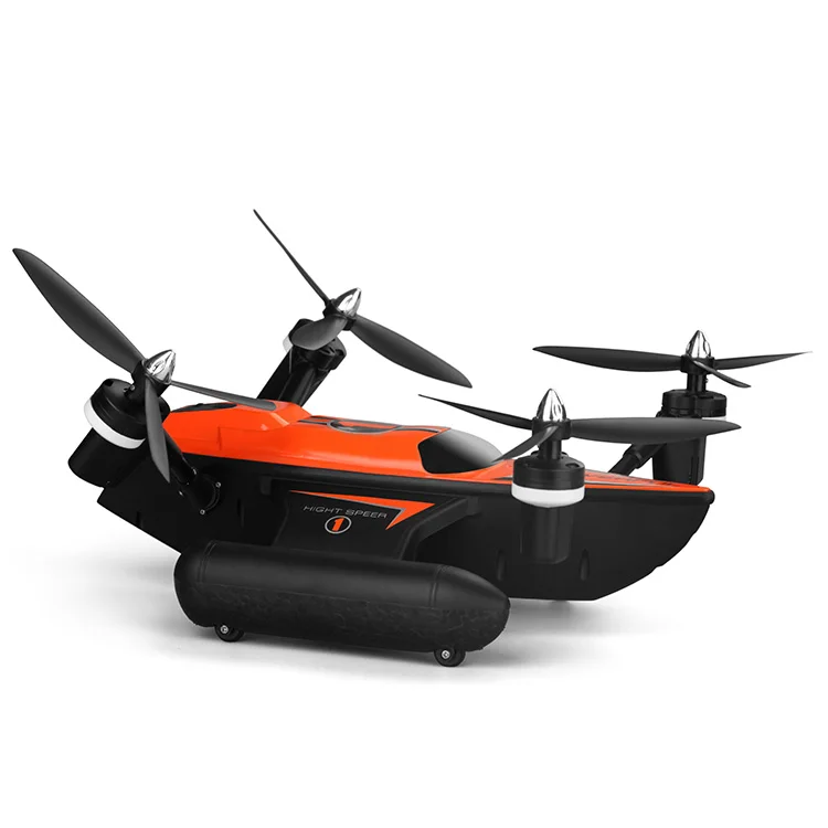 Professional Aircraft Amphibious Rc Quadcopter Waterproof Drone - Buy ...