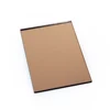 3mm ultra thin decorative round edged colorful aluminum mirror sheet cheap price