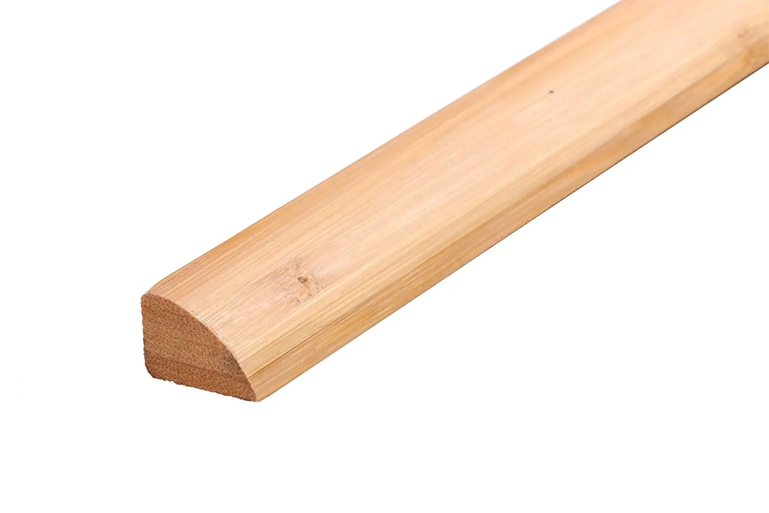 Prefinished Wall Board Find Deals On Get Quotations Amerique Amqhnqr10 Piece 60 Lft Prefinished Solid Horizontal Natural Bamboo Quarter Round Wall Base Moldings