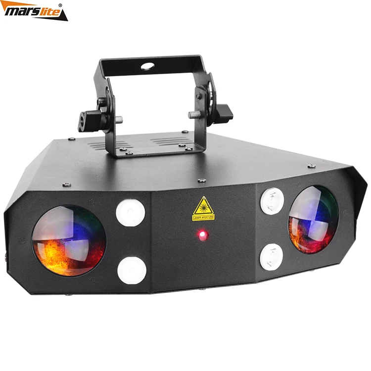 Mini Karaoke Machine Disco Stage Dj Led Dance Light Multi Color Special