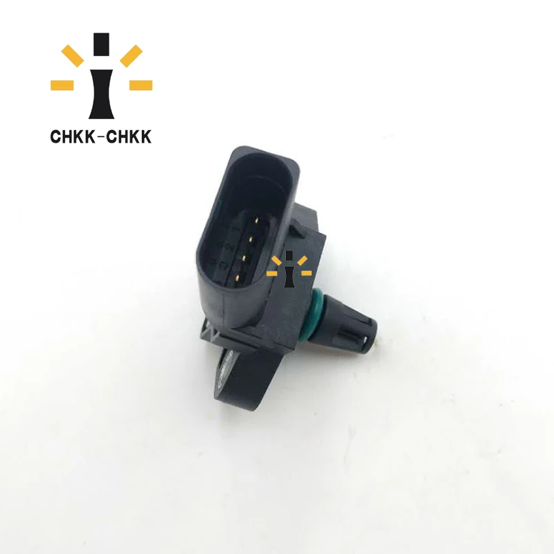 New Intake Manifold Air Pressure Sensor Oem 0281002399 03g906051f