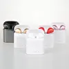 i7s i9s i8s Consumer Electronics Fcc Ce Approved In Ear Secure Fit Blue tooth Headphones Wireless