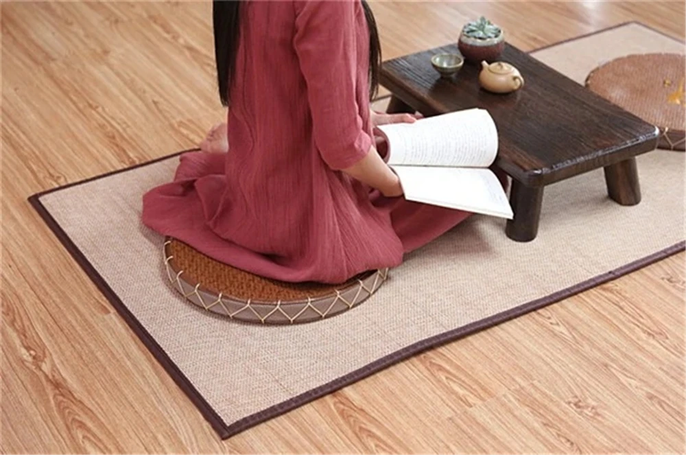 Japon Tatami Buyuk Bambu Mat 180 90 Cm Oryantal Tasarim Zen Zemin Yoga Yatak Hali Uyku Yatak Odasi Elyaf Hali Buy Bambu Hali Yatak Bambu Mat Hali Japon Tatami Buyuk Bambu Mat Product On