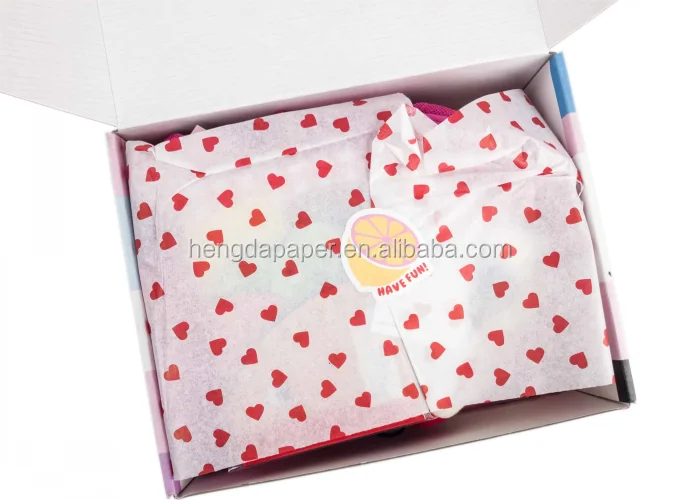 white mf acidfree tissue wrapping paper