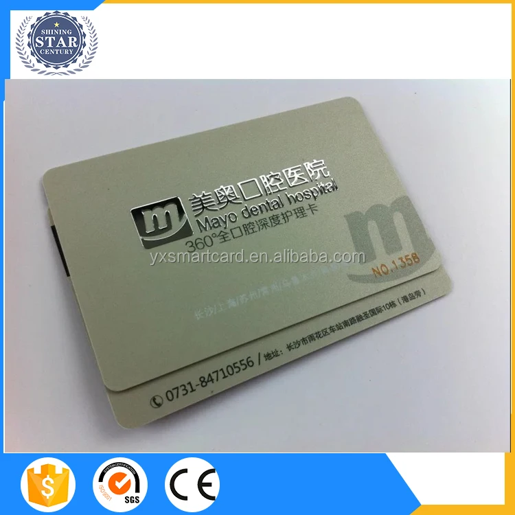 plastic card embosser