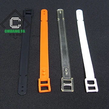 plastic luggage tag straps