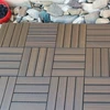 Best sell! 300x300mm 400x400mm WPC wood plastic composite decking/flooring decking tiles wpc tiles