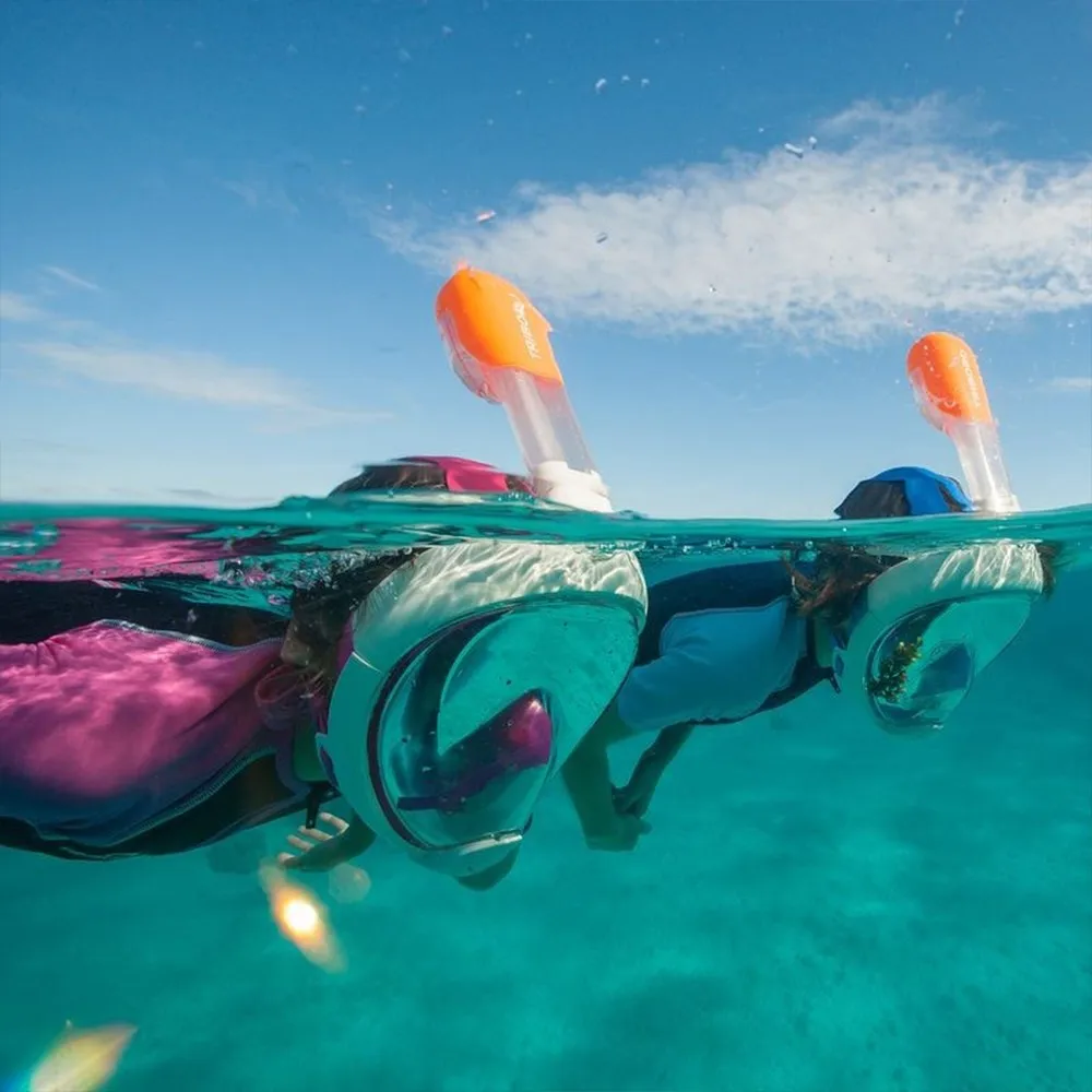 2018 new design anti fog scuba diving mask gopro wholesale