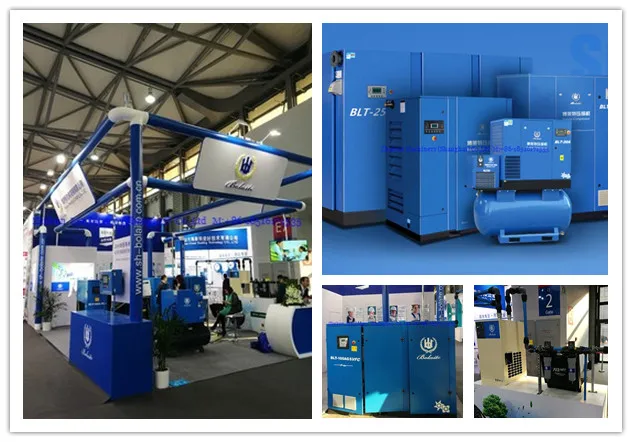 Bolaite compressor exhibition