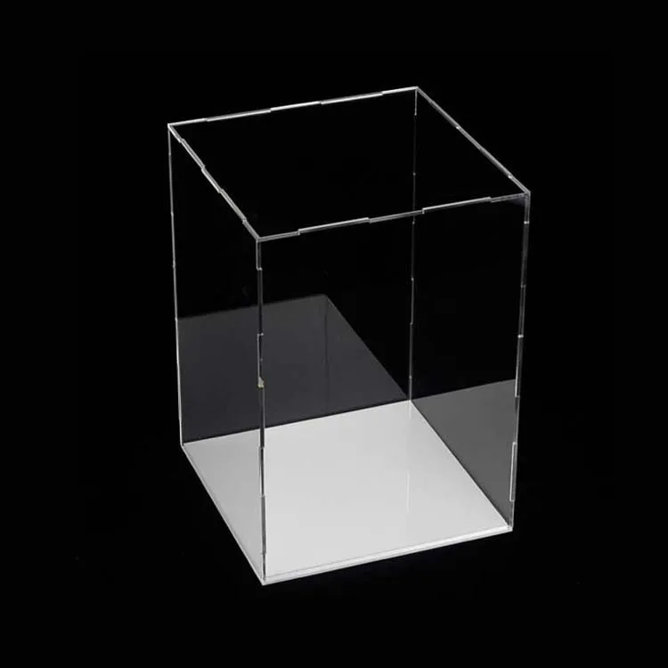 Luxury Small Acrylic Display Box With Assembled - Buy Small Acrylic ...