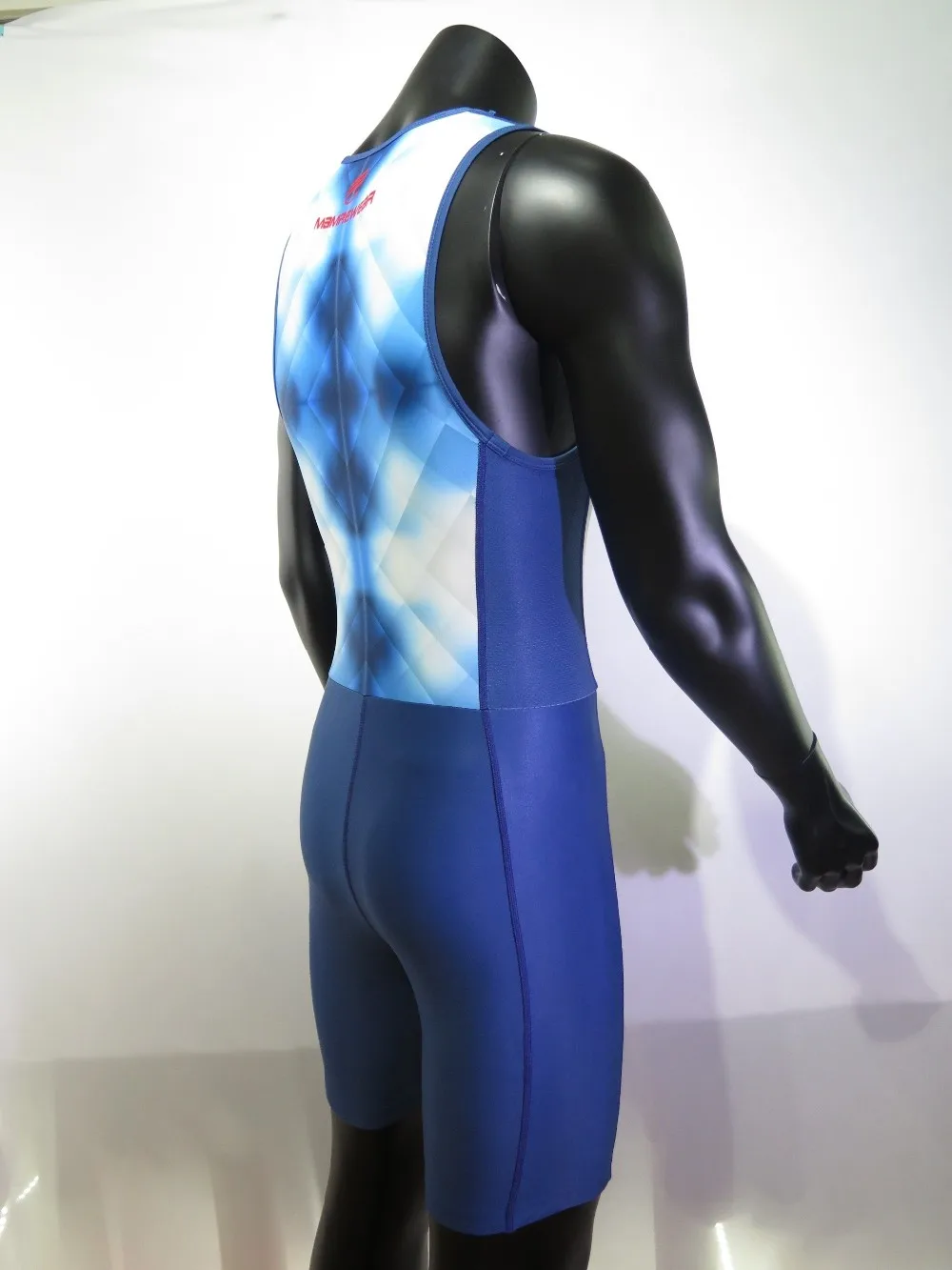 Blue Fading Rowing Suit,Hotsales Custom Rowing Apparel Buy Blue