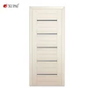 Design customize solid core flush small exterior door interior teak wood main door designs
