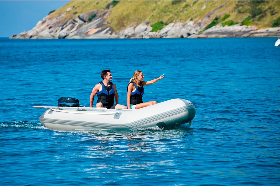 bestway 65046 inflatable fishing boat pvc material