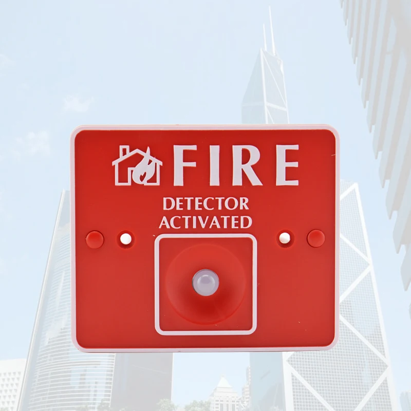 Smoke Detector Entrance Lamp LED Entrance Indicator