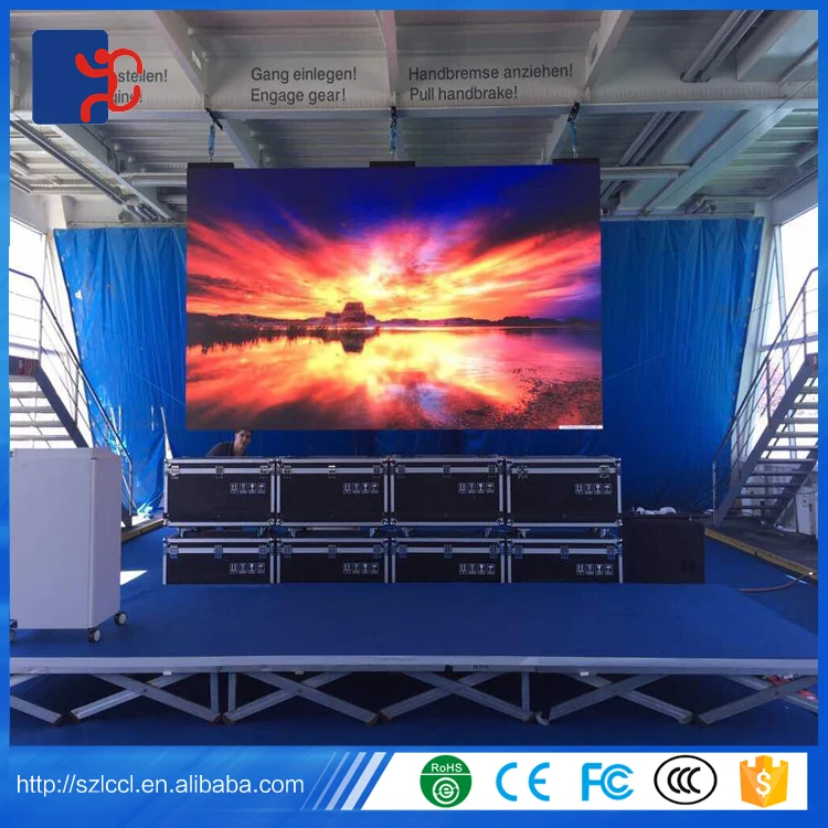 High Quality Indoor Pixel 5mm Large Advertising Rental Led Display