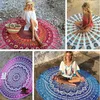 custom wholesale round wall hangings tapestry mandala
