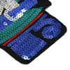 cheap pattern custom reversible patches t shirt sequin embroidery machine price
