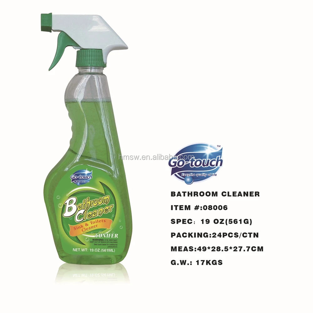 19oz Bathroom Spray Washing Cleaner Liquid Detergent Buy Spray Liquid