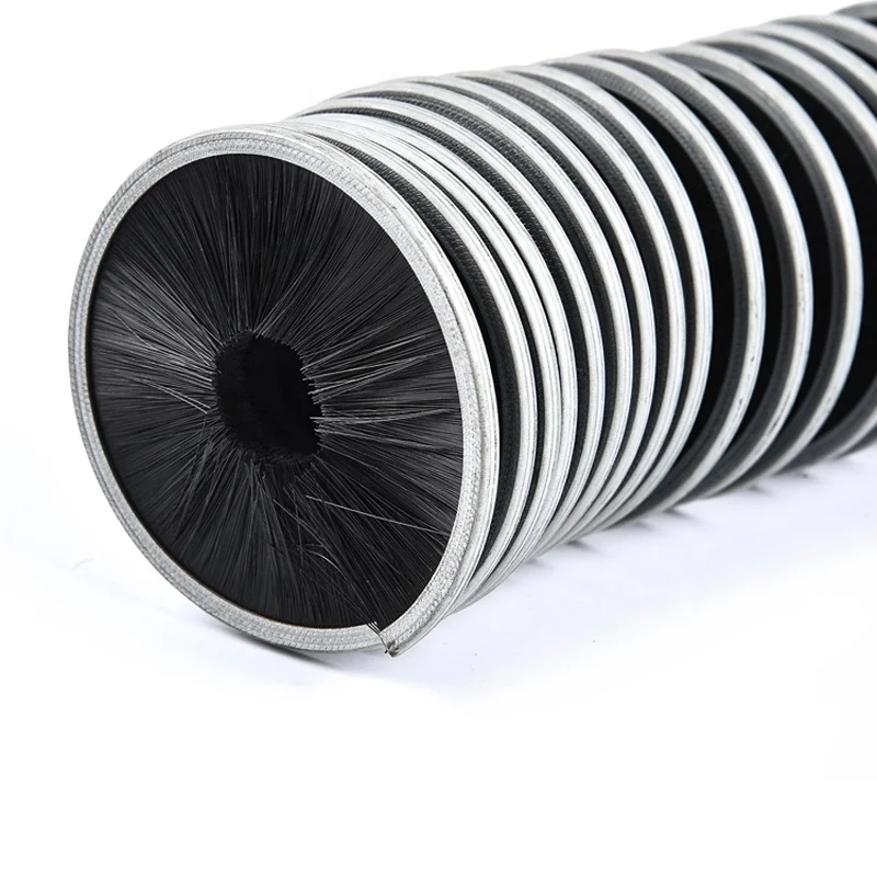 Nylon Wire Internal Coil Spring Spiral Brush With Zero Inner Hole Buy