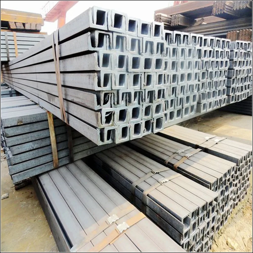 Hot Rolled Upn 120 Channel Steel With Grade S235jr S355jr Carbon Mild