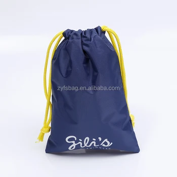 small polyester drawstring bags