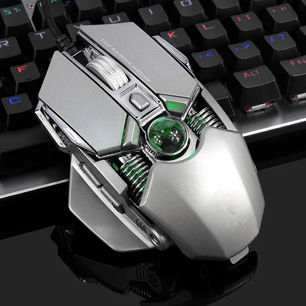 Latest Model USB Wired RGB Gaming Mouse  for computer accessories