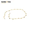 Shinetai Fashionable Copper Reading Eyewear Retainers Eyeglass Cords Chain