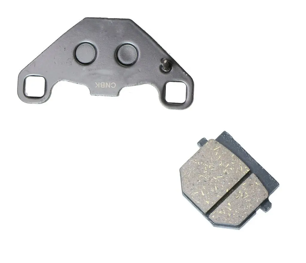 Get Quotations · CNBK Front Right Brake Pads Semi Metallic fit AEON ATV 200 Two Hundred Quad 05 05