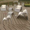Premium Good Quality Home Casual wicker dining sets outdoor rattan furniture wholesale garden leisure table and chair set