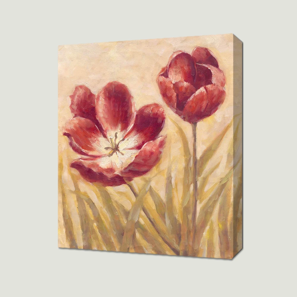 House decor moderne bloem heldere muur foto olie canvas ...