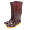 HN306G Factory price fresh produce processing PVC wellies feeding plastic boots