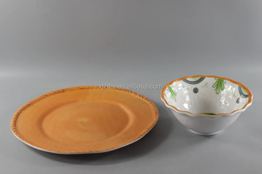 Creative Melamine Tableware,Melamine Plate And Bowl