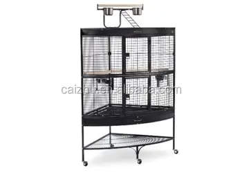 Perroquet Coin Cage à Oiseaux Grand Animal Vivant économiseur Despace Doubles Portes Noir Buy Cage à Oiseaux Danglegrande Cage Pour Animaux De