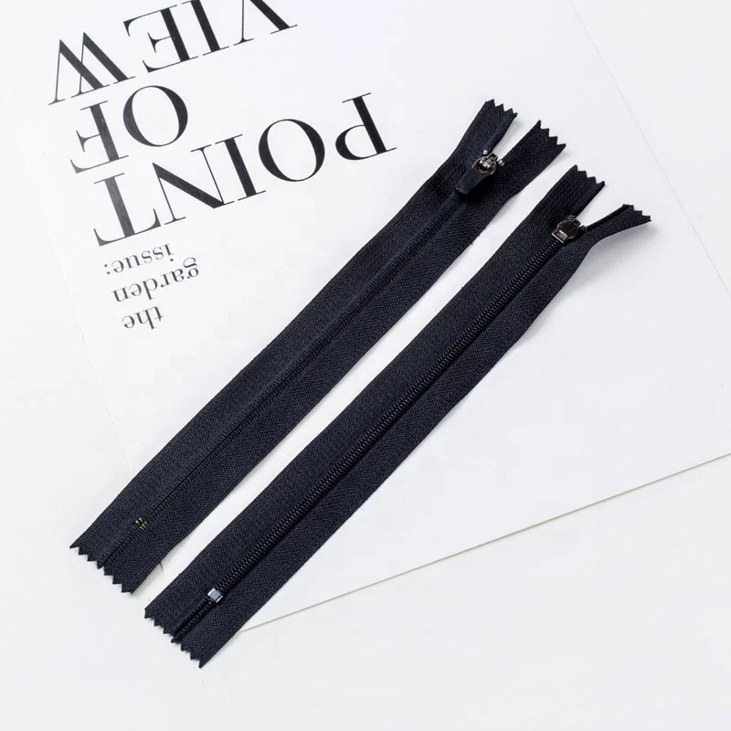 3 Nylon Zipper Reverse Semiautolock Slider Close Open Buy Nylon