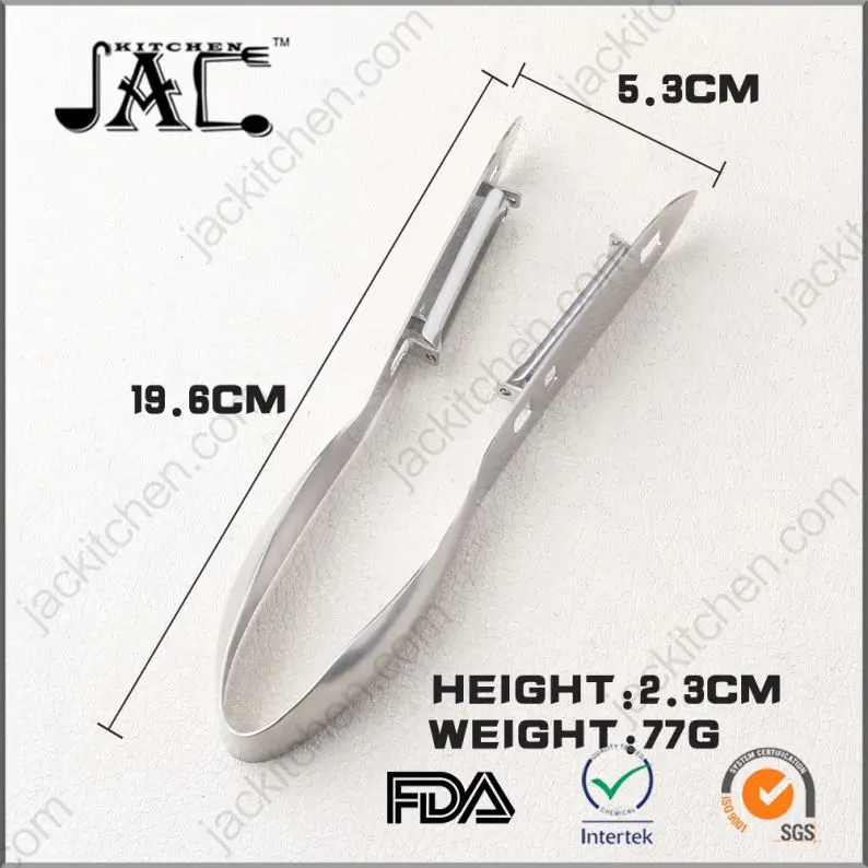 Manual Flexible Stainless Steel Rotary Peeler