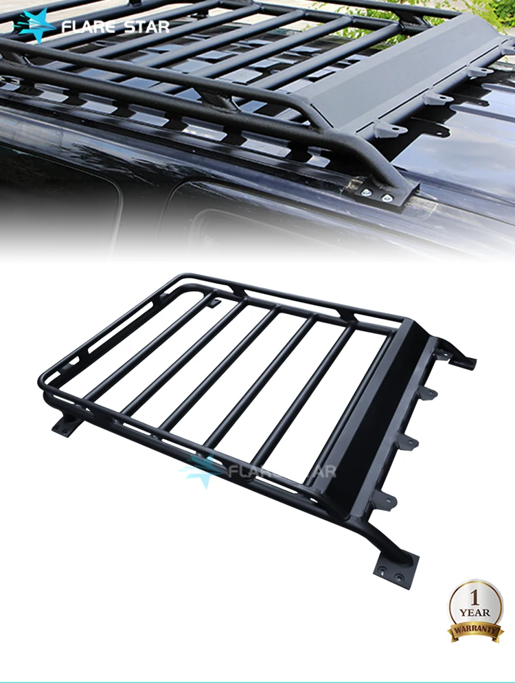 Roof Luggage Rack Aluminum Magnesium Alloy Luggage Frame Car Roof Rack ...