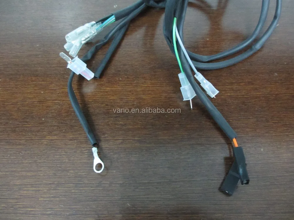 electric connection motorcycle cables wires conexion