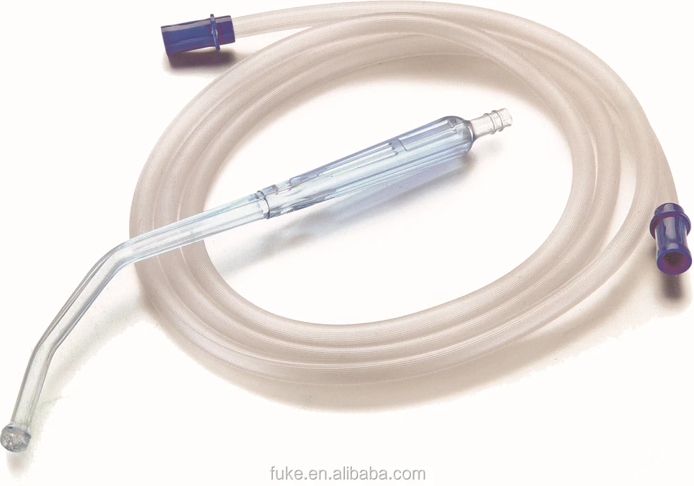 Disposable Surgical Suction Connecting Tube With Yanker Suction Kit
