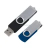2GB 4GB 8GB 16GB New Swivel Design USB 2.0 Flash Memory Pen Drive Fold Storage
